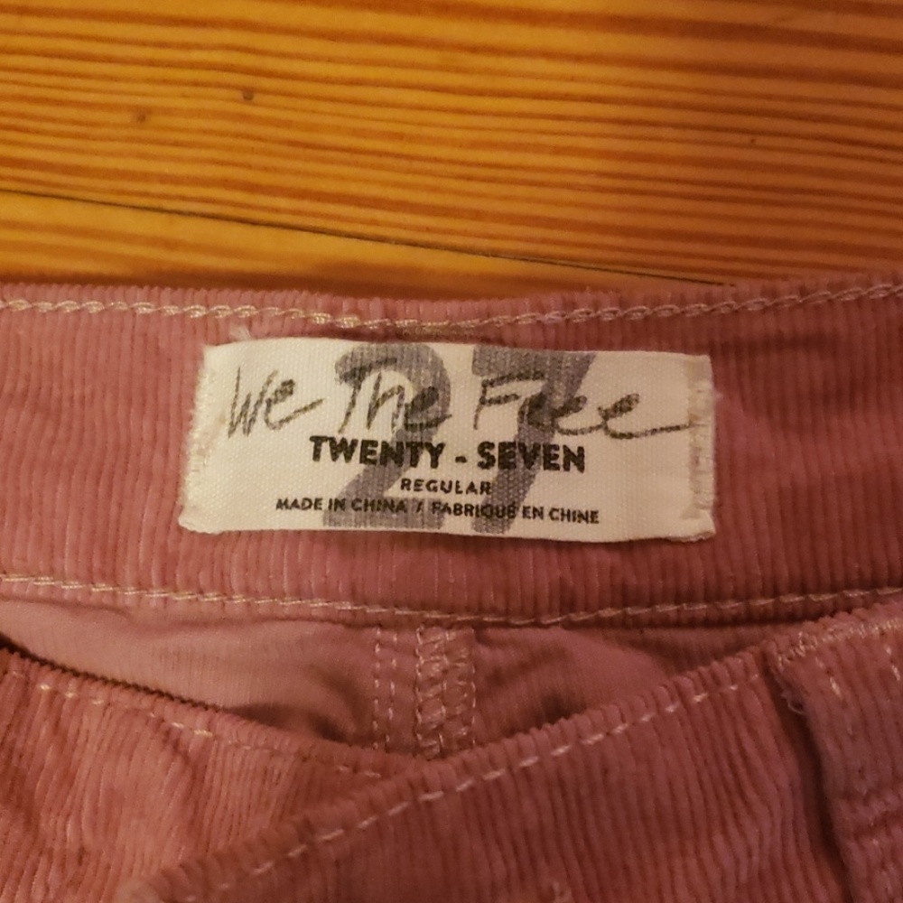 Free people corduroy pants - Picture 5 of 5